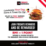 Score a Free Birthday Burger at TGI Fridays!