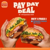 Burger King’s Unbeatable September Pay Day Salmon Burger Deal!