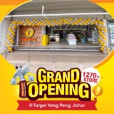 MR.DIY Opens Its Doors in Yong Peng, Johor – Free Gifts Await!