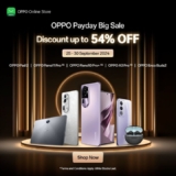 OPPO Payday Big Sale September 2024: Up to 54% Off on Your Favorite OPPO Devices!