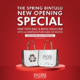 Padini’s Grand Opening Sale in Bintulu: Score Free Tote Bags & RM50 Vouchers!