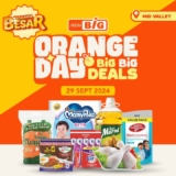 AEON BiG Mid Valley’s Orange Day 2024: Unbeatable Deals on Groceries & Household Items!