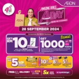 AEON A-Day 2024: Massive Savings & Exclusive Rewards Await!