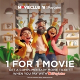 Get a FREE Movie Ticket with SPayLater & TGV Cinemas!