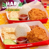 Marrybrown’s Unbeatable Nasi Lemak Deal: 2 for RM22 on 1st October 2024