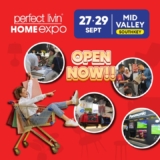 HUGE Home Furnishing Sale at Perfect Livin Home Expo (Sept 27-29, 2024)!