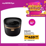 Score HUGE Savings on Electrical Appliances & Baby Essentials: myAEON2go Payday Deals! (September 2024)