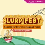 AEON Slurp Fest: Irresistible Instant Noodle Deals!