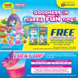 Carrie Fun Time! Grab FREE Milk & Enter a Lucky Dip! (September/October 2024 Promotion)