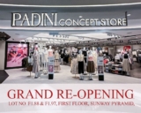 Padini Holdings: Score RM50 Off Your Fashion Fix at Sunway Pyramid! (Limited Time Offer)