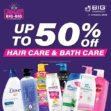 BIG PHARMACY Jimat BIG-BIG Sale: Up to 50% Off Hair & Bath Essentials in October 2024!