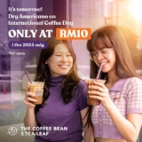 Get Your Daily Dose of Delight: Coffee Bean’s RM10 Dry Americano Deal!