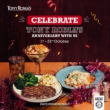 Tony Roma’s Malaysia Anniversary Celebration: Savor Unforgettable Deals in October 2024!