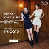 Embrace Your Fearless Style: 10% Off P&Co at Padini – September/October 2024