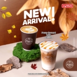 Indulge in Autumn’s Delight: Maru’s Pecan Caramel Latte – Limited Time Offer!