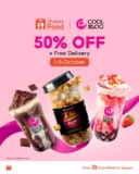 Coolblog ShopeeFood Flash Sale: 50% Off & Free Delivery!