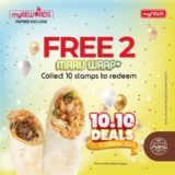 Score 2 FREE Maru Wraps This October with myNEWS Malaysia’s Exclusive Member Deal!