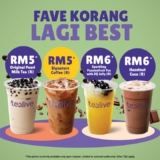 Tealive’s Unbeatable Thirst-Quenching Deal: Get Your Favorite Drinks for RM5 or RM6!