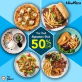 Vivo Pizza’s 50% Off Second Signature Dish: A Flavor Fiesta!