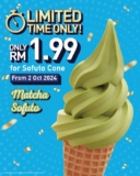 Matcha Madness! Get Your Matcha Sofuto Cone for Only RM1.99 at FamilyMart!