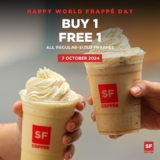 Double the Delight: Buy 1 Get 1 FREE Frappés at San Francisco Coffee! (October 2024)