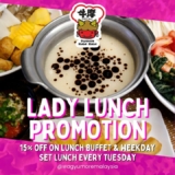 Ladies’ Lunch Luxury: 15% Off Shabu-Shabu at Wagyu More!