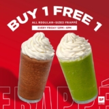 Double the Delight: Buy 1 Get 1 Free Frappés at San Francisco Coffee!