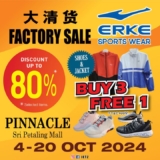 JetZ Crazy Sportswear Clearance Sale: Buy 3 Get 1 Free! (October 2024)