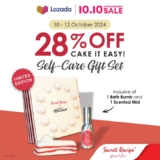 Secret Recipe’s Delicious October Deals: Cakes, Bundles & Self-Care Savings!