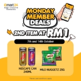 Start Your Week with Unbeatable Savings: Buy 1 Get 1 FREE at eMart24!