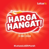 Lotus’s Malaysia: Huge Savings Await! Limited-Time Discounts on Groceries