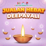 Billion Semenyih’s Diwali Deepavali Mega Sale! Stock Up on Festive Favourites!