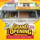 Grand Opening Deal! Score Free Gifts at MR.DIY’s 1272nd Store in Desa Pandan, Kuala Lumpur (October 2024)