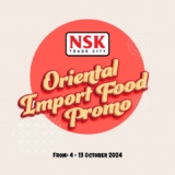 Spice Up Your October with NSK Trade City’s Oriental Import Food Fiesta! (October 2024)