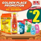 KK Super Mart’s October Golden Place Promotion: Unbeatable Deals on Essential Items!