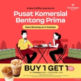 Buy 1 Get 1 FREE Coffee at Kenangan Coffee! (October Promotion)