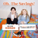 Tiny Tots, Big Savings: Score RM20 Off Kids’ Clothes at Padini!