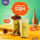 Cool Down with CU’s Limited-Time Thai Green Milk Tea Deal!