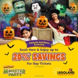 Scream, Thrill, and Save! LEGOLAND Malaysia’s Monster Party Offers Spooktacular Deals!