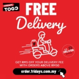 TGI Fridays To Go: Score RM15 Off Your Second Meal This Week!