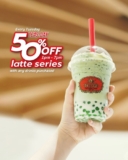 ChaTraMue Tuesday: 50% Off Lattes – This Week Only!