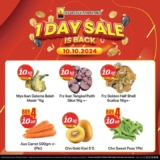 ST Rosyam Mart’s 10.10 Kitchen Essentials Blowout Sale!