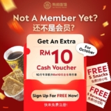 Score RM10 Off Your Next GO Noodle House Meal! Limited Time Offer!