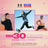 RM30 Back on Under Armour Women’s Collection at Sports Direct – Pinktober Sale!