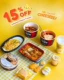 Cheddarific Savings! 15% Off Selected Cheesy Delights at FamilyMart – Limited Time Offer!