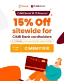 Klook Exclusive Offer: CIMB Cardholders Get 15% Off Selected Activities – Limited Time Only!