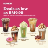 Dunkin’ Donuts Delight: GrabFood Snack Attack Deal!