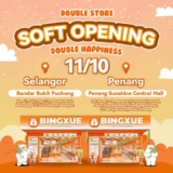 Bingxue’s Double Store Soft Opening Celebration! Get Ready for Big Deals!