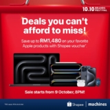 Sale: Up to RM1,480 Off Apple Products! (October 2024)