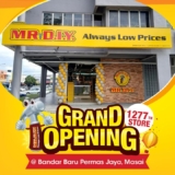 Grand Opening Deal at MR.DIY’s Newest Store in Bandar Baru Permas Jaya! (October 2024)